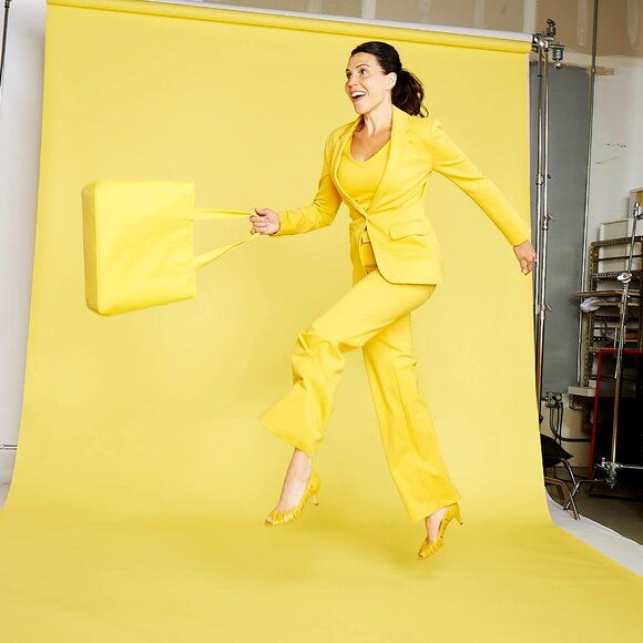 Yellow Blazer Jacket - Picture 5 of 11